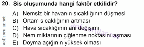Soru 20