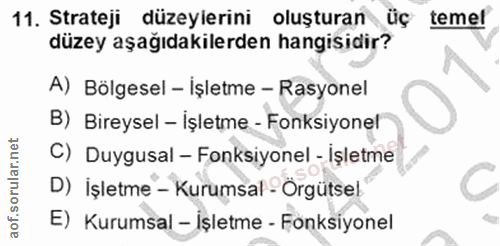 Soru 11