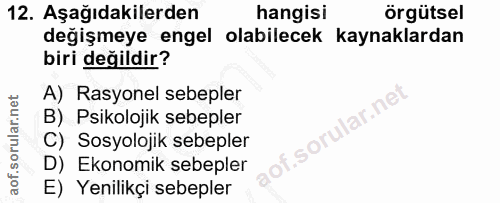Soru 12