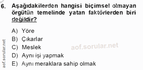 Soru 6