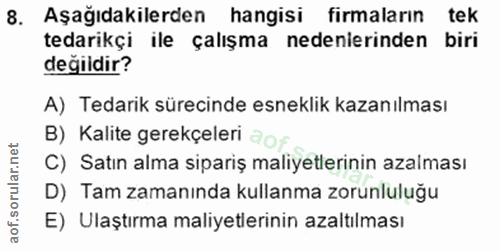 Soru 8