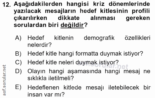 Soru 12