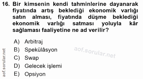 Soru 16