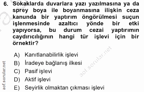 Soru 6