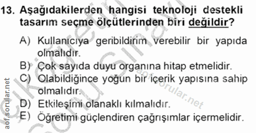 Soru 13