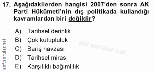 Soru 17