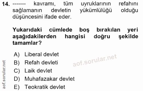 Soru 14