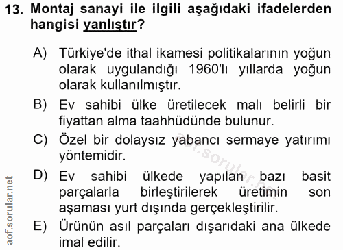 Soru 13