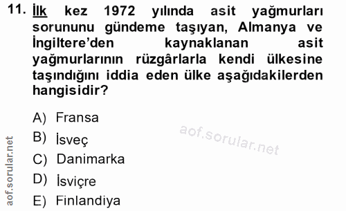 Soru 11