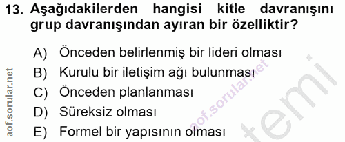 Soru 13