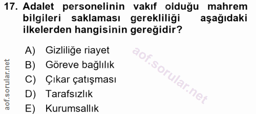 Soru 17