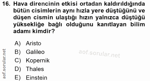 Soru 16