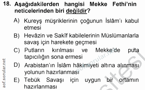 Soru 18