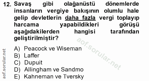Soru 12
