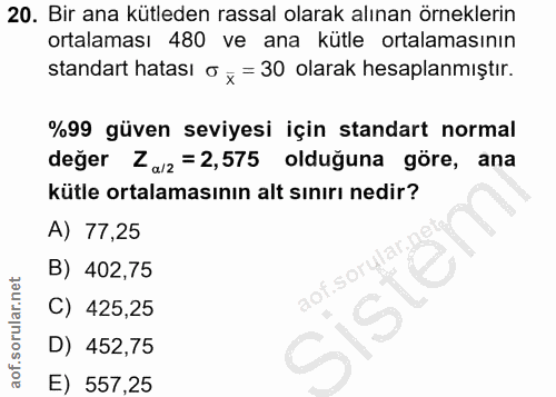 Soru 20
