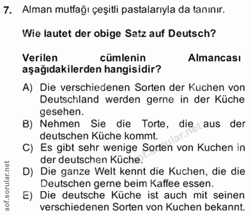 Soru 7