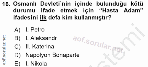 Soru 16