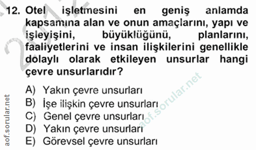 Soru 12