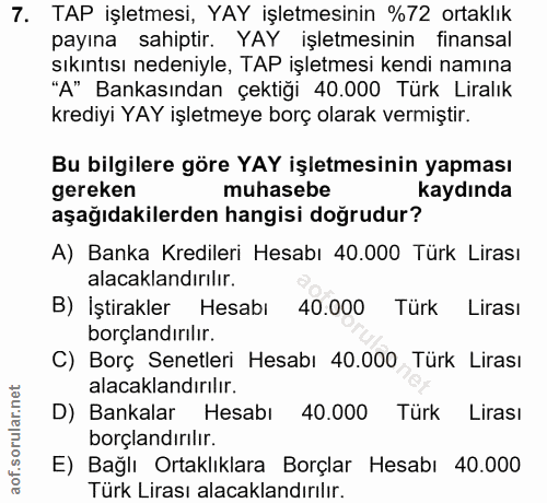 Soru 7