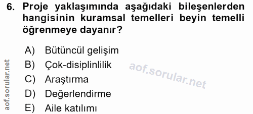 Soru 6