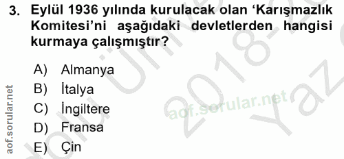 Soru 3