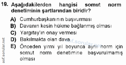 Soru 19
