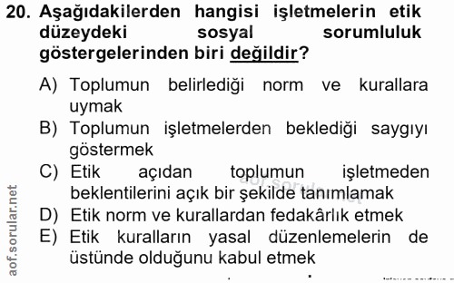 Soru 20