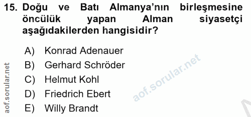 Soru 15