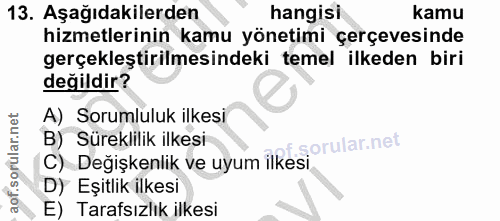Soru 13
