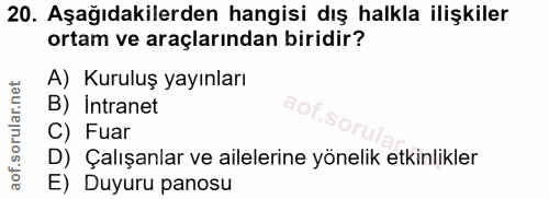 Soru 20