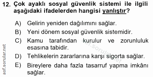 Soru 12