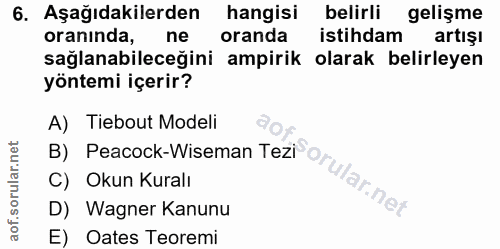 Soru 6