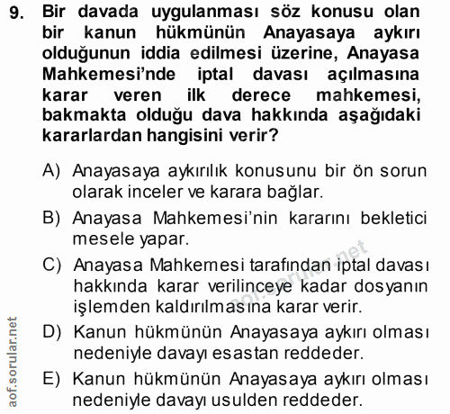 Soru 9