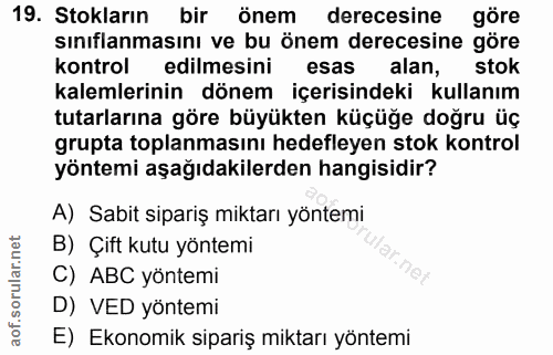 Soru 19
