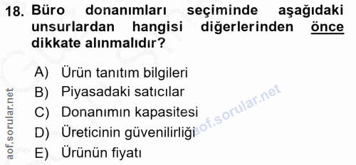 Soru 18