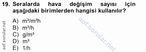 Soru 19