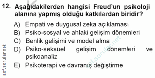 Soru 12