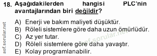 Soru 18