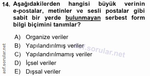 Soru 14
