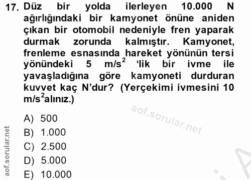 Soru 17