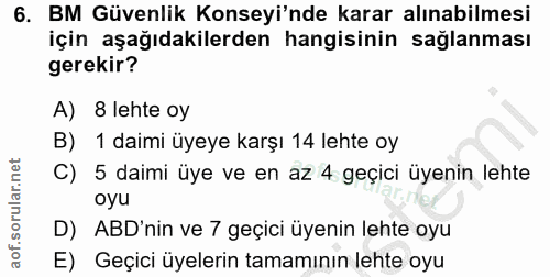 Soru 6