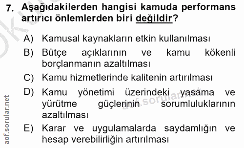 Soru 7