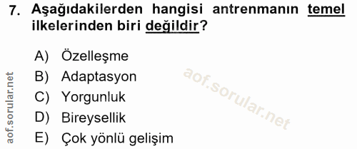 Soru 7