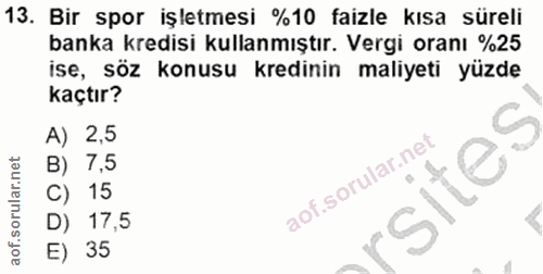 Soru 13