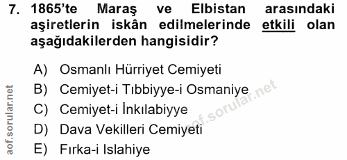 Soru 7