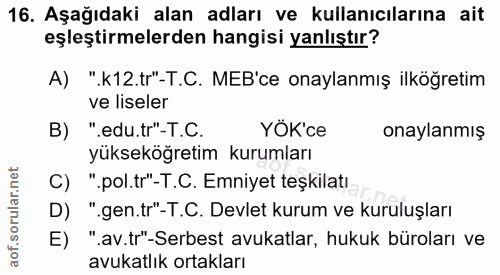 Soru 16