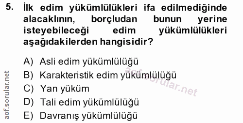 Soru 5