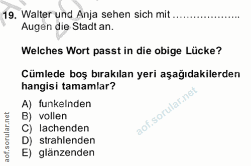 Soru 19
