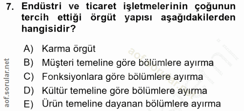 Soru 7