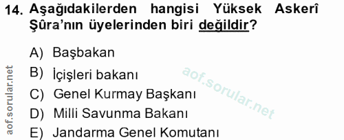 Soru 14